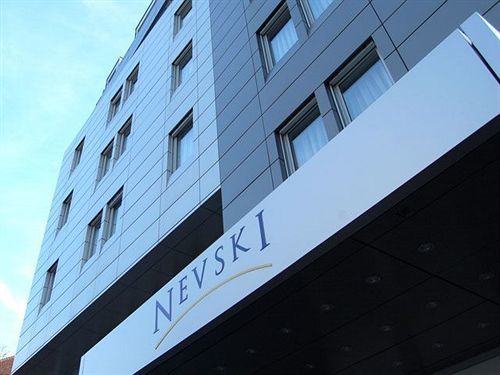 Garni Hotel Nevski Belgrade Exterior photo